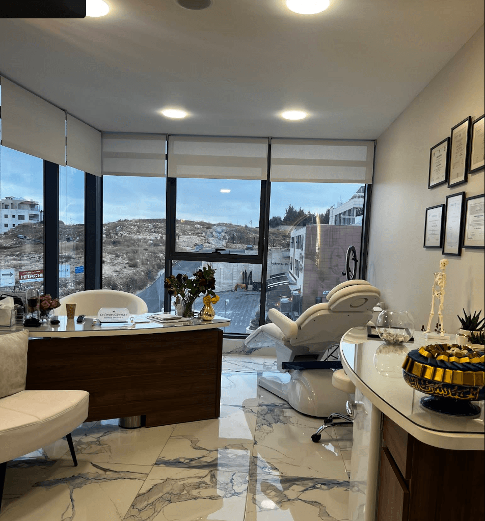 Consultation and treatment room
